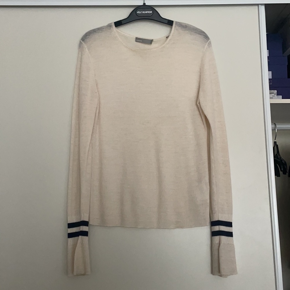 Vince Wool Sweater with flared sleeves